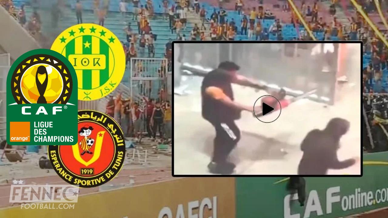 Agression de la JSK en Tunisie : les sanctions de la confédération africaine de football viennent de tomber (OFFICIEL)