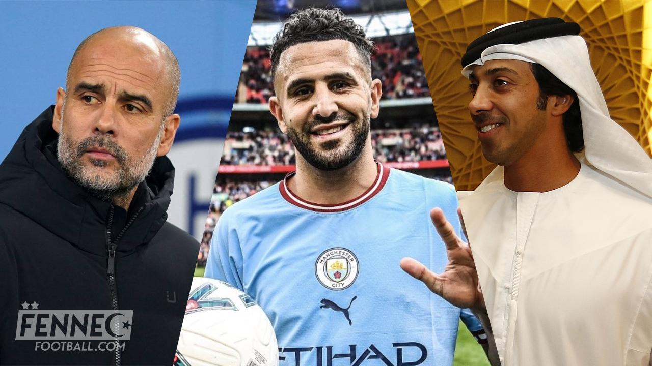 Le soutien inattendu de Sheikh Mansour à Mahrez fait sensation ! (Photo)