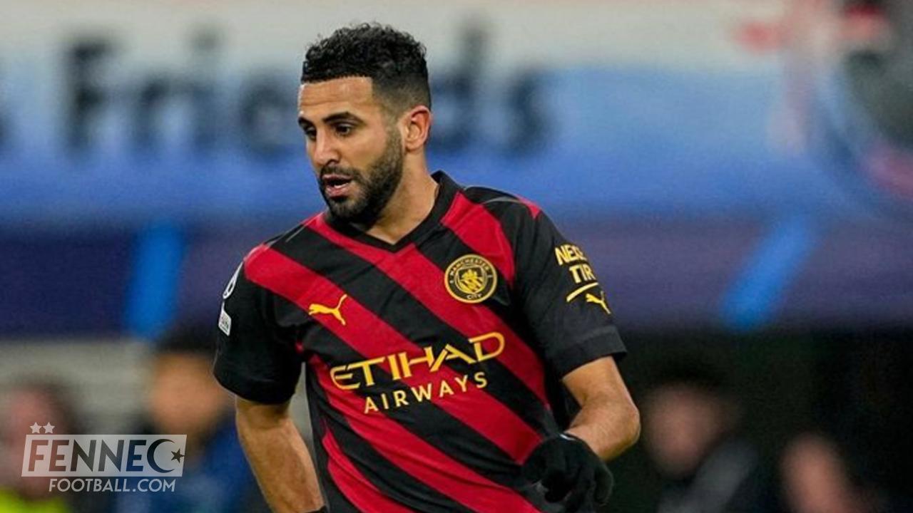 Insolite. Manchester City nargue Riyad Mahrez (Photo)