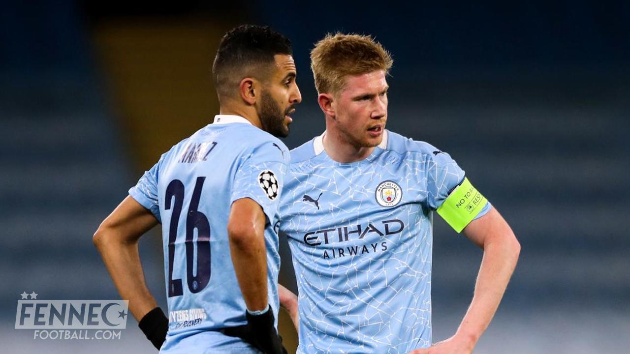 Mercato, Manchester City : Riyad Mahrez et Kevin De Bruyne à nouveau réunis ?