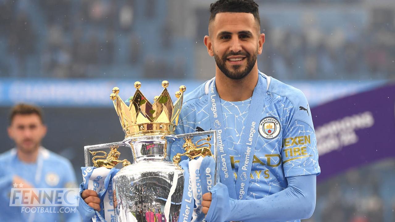 Riyad Mahrez : combien de trophées a-t-il gagné en Angleterre ?