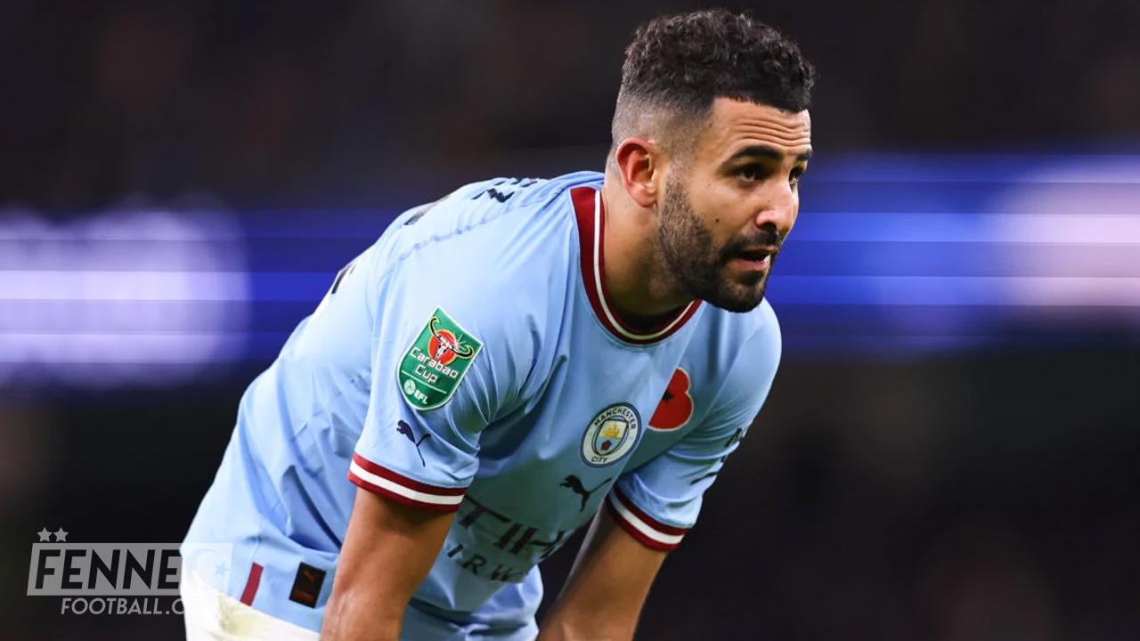 L'entraîneur d'un cador européen veut absolument Ryad Mahrez !