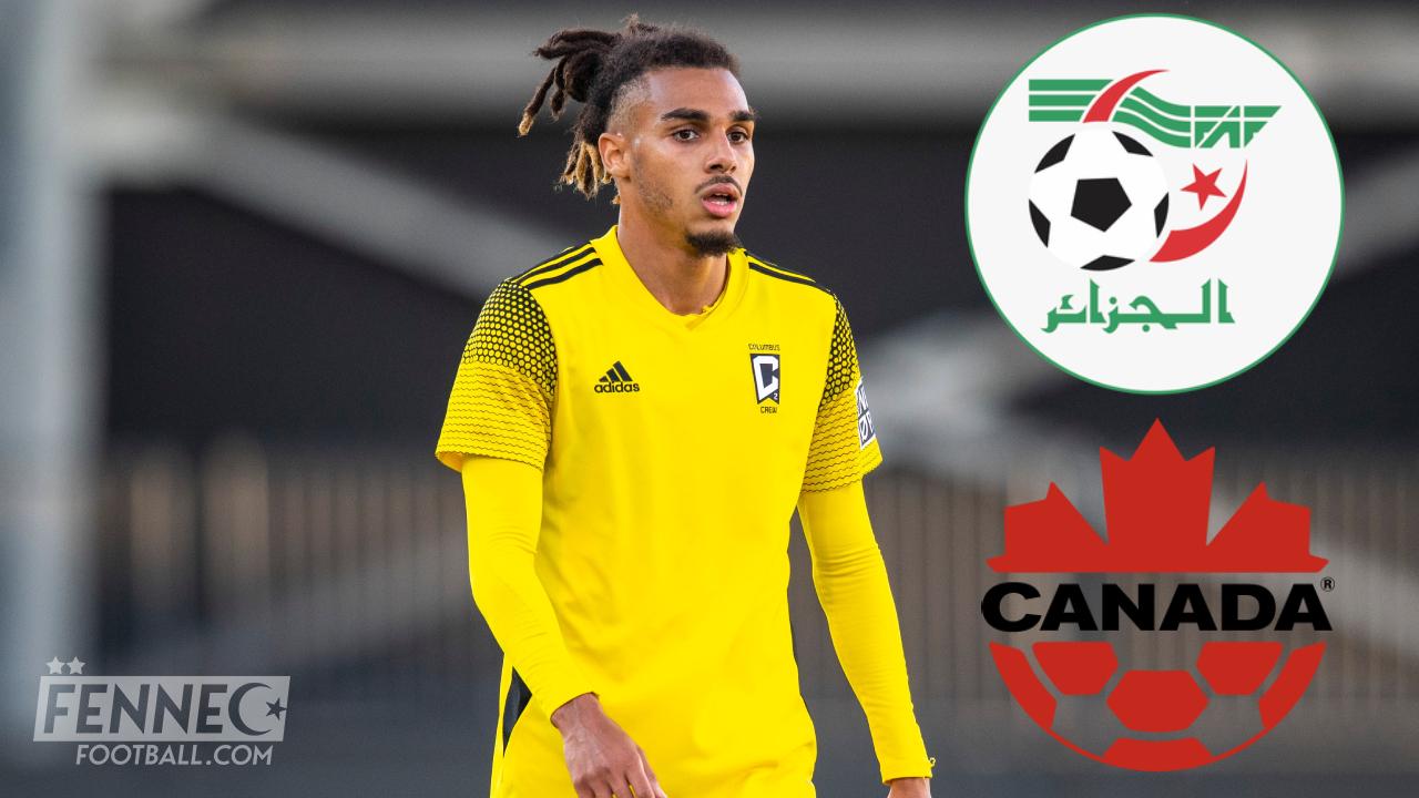 URGENT - Canada, Algérie : la pépite Mohamed Farsi a fait son choix !