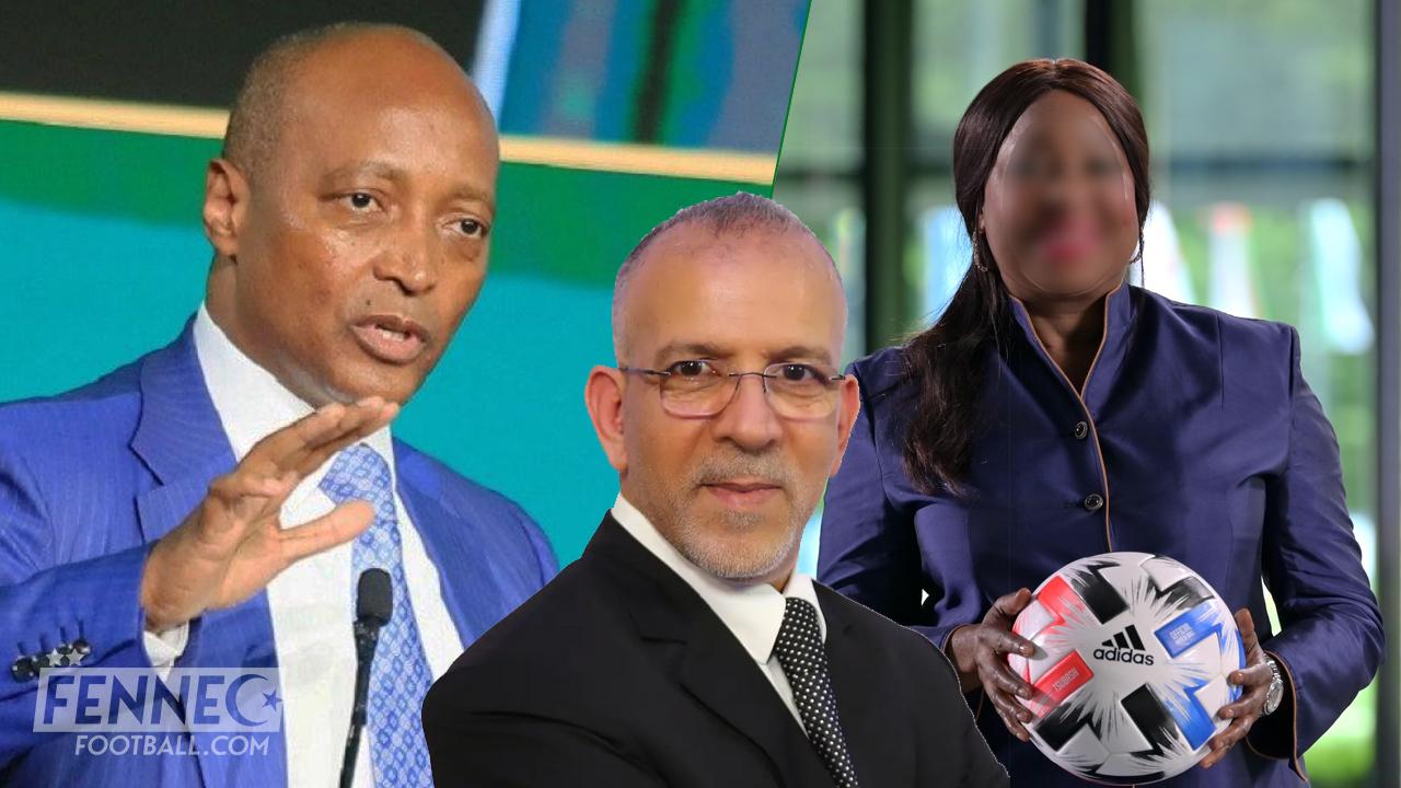 Une femme pour remplacer Motsepe ? Hafid Derradji sème le doute !
