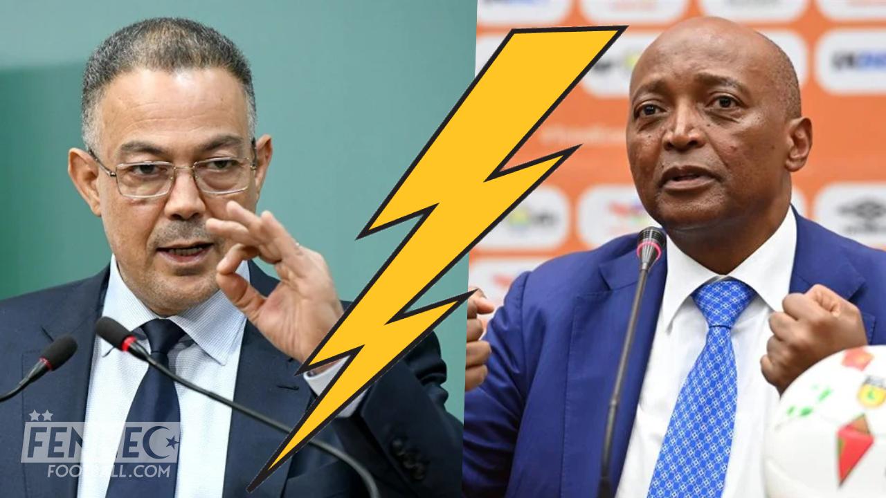 Patrice Motsepe lèche les bottes du Maroc