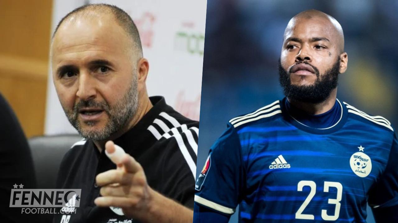 Rais Mbolhi viré définitivement de l'équipe d'Algérie ? Djamel Belmadi donne des explications