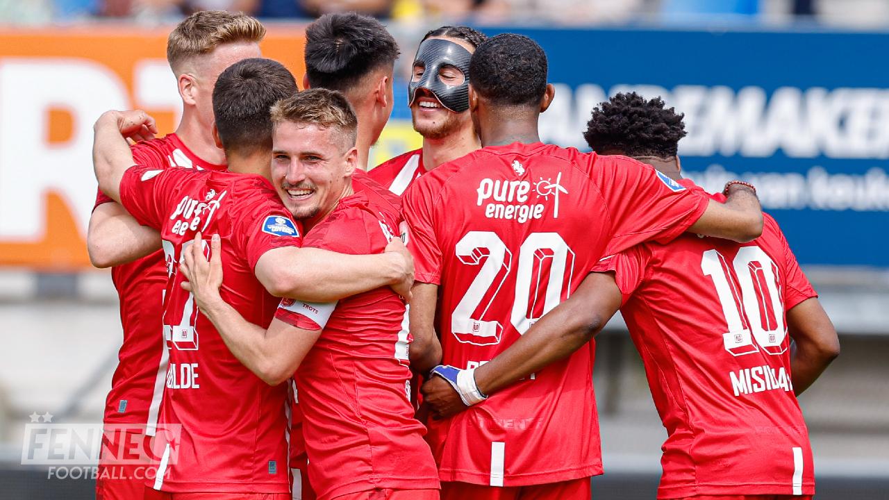 Ramiz Zerrouki aurait marqué son dernier but avec Twente ! (Vidéo)