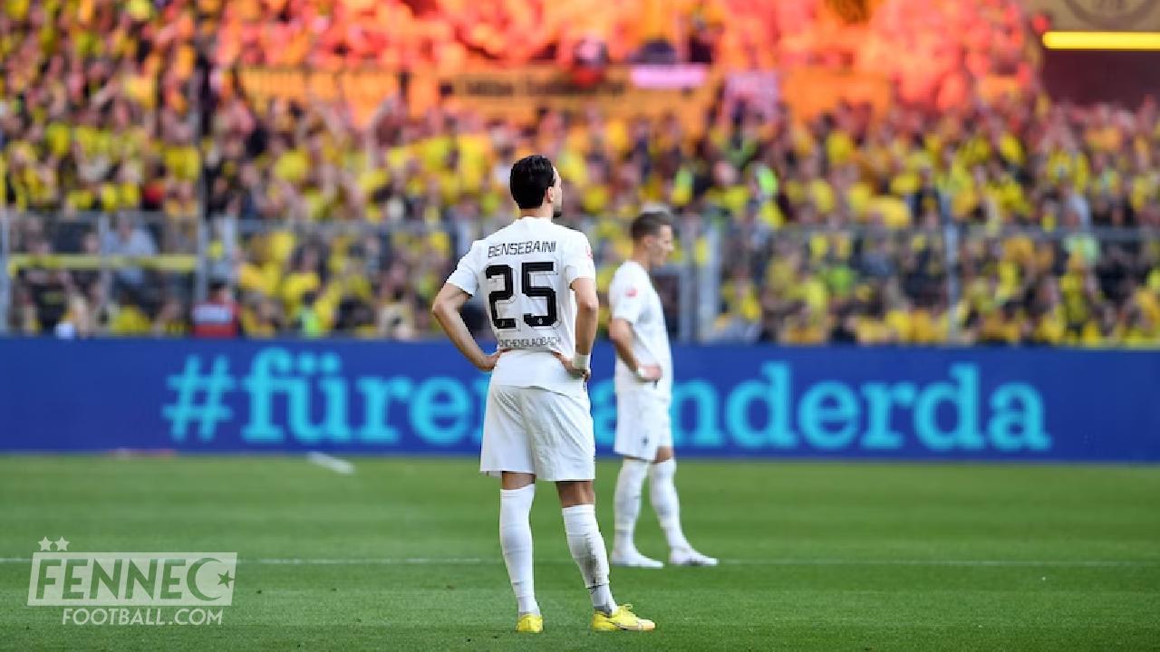 Le geste de très grande classe de Ramy Bensebaini au Borussia Mönchengladbach (Vidéo)