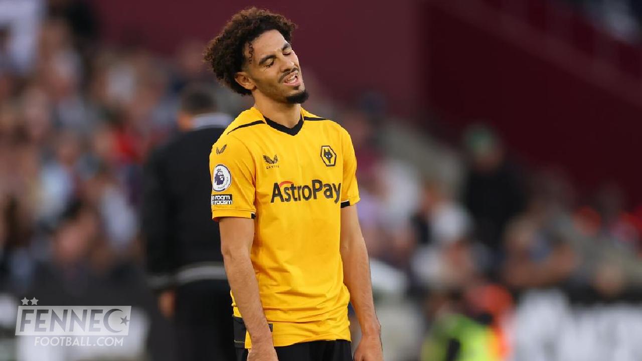 Wolverhampton : C'est donc décidé pour Rayan Ait Nouri !