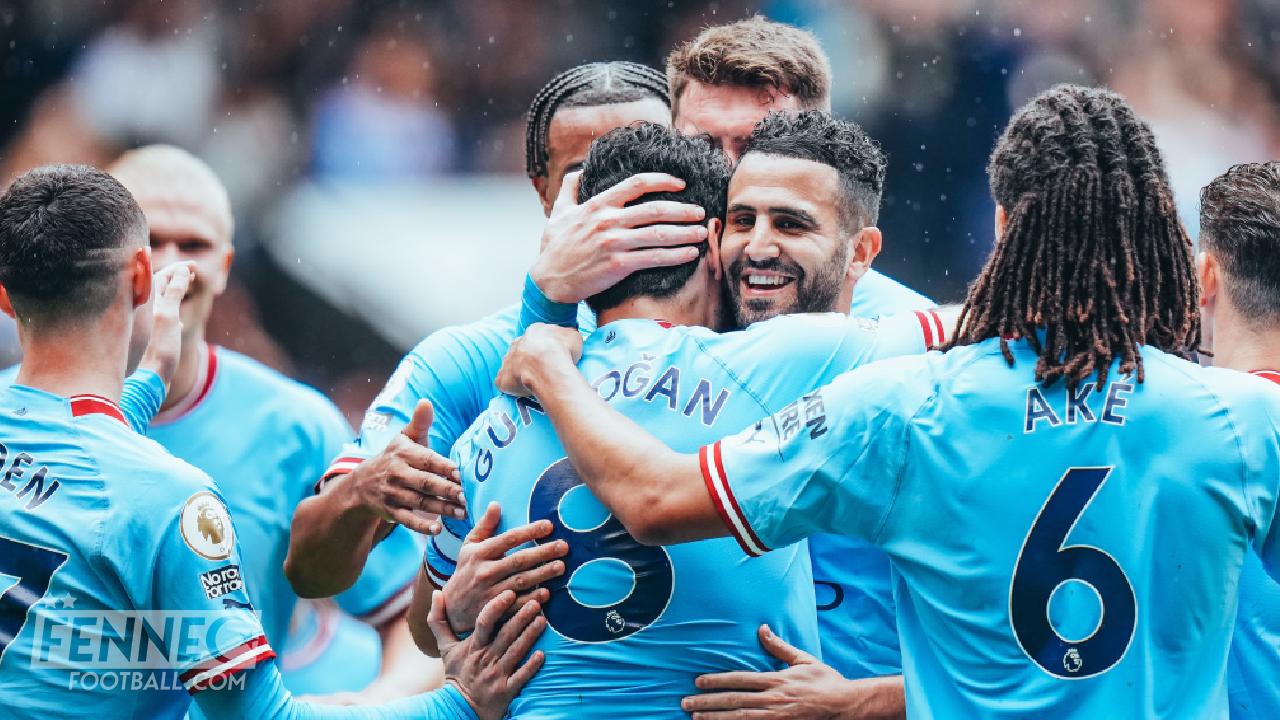 Doublé de passes décisives pour Mahrez face à Leeds en Premier League (Vidéo)