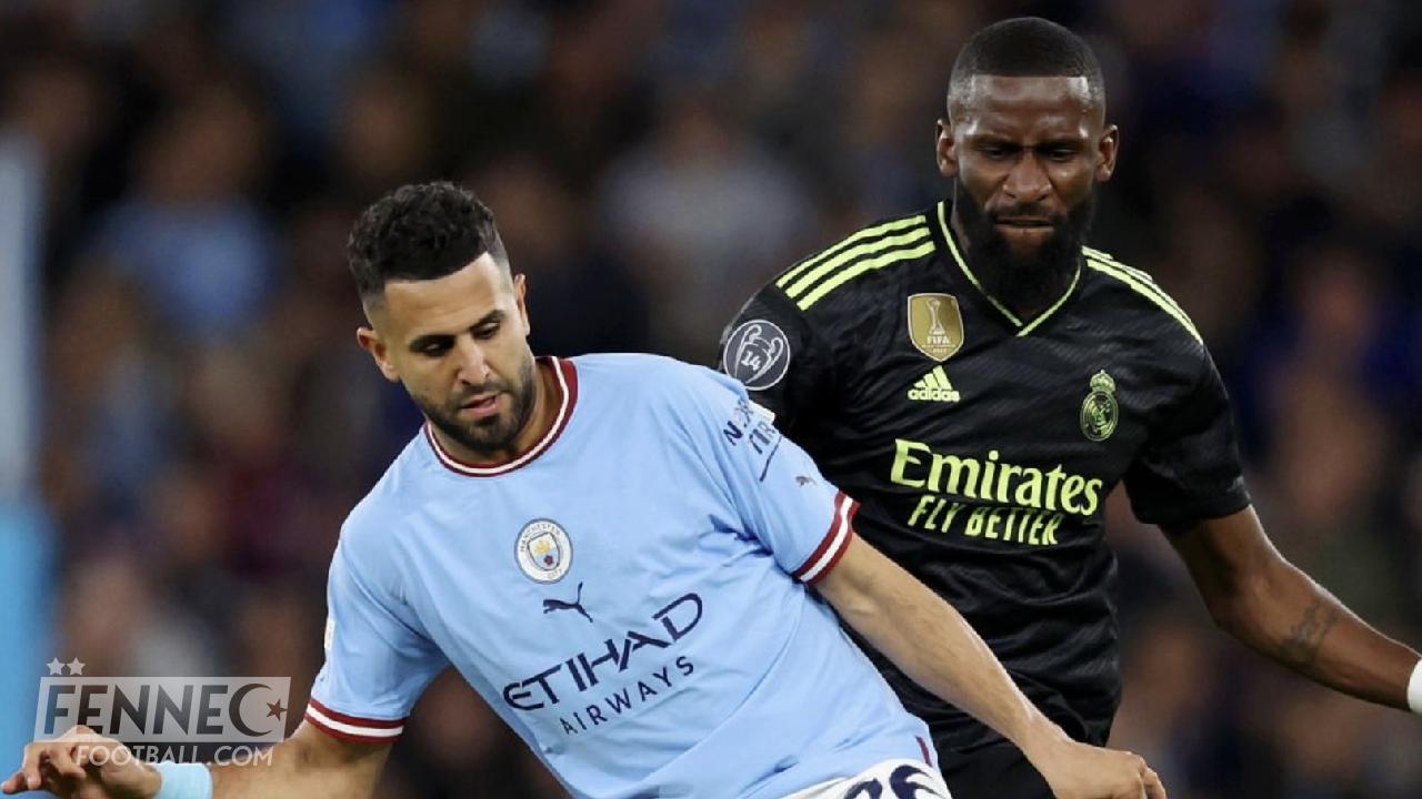 Man City : Riyad Mahrez réagit après son entrée contre le Real Madrid