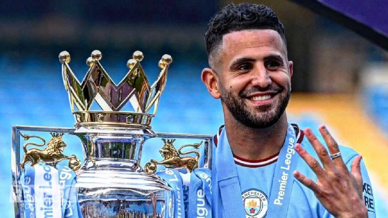 Manchester City a remporté la Premier League grâce à Riyad Mahrez : voici comment