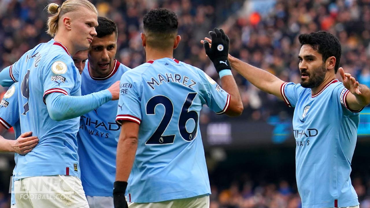 Man City : Pénaltygate entre Haaland, Gundogan et Mahrez, Guardiola catégorique !