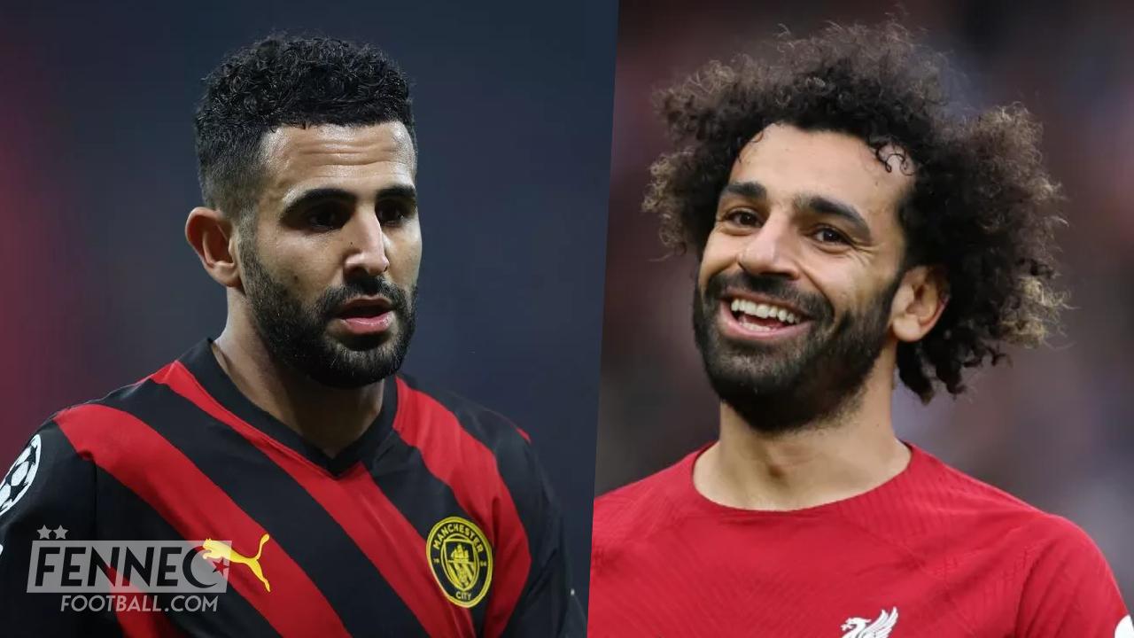 Le gros coup de pression de Mohamed Salah à Riyad Mahrez !