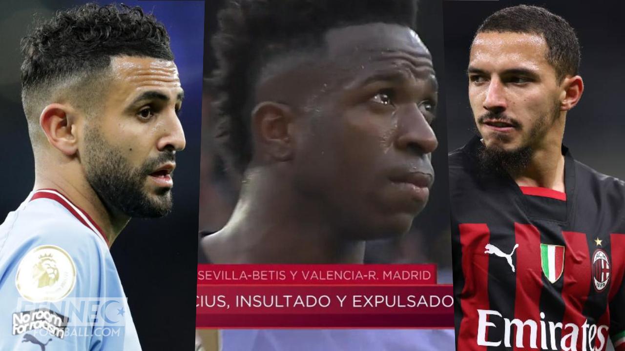 Le geste de grande classe de Bennacer et Mahrez envers Vinicius Junior ! (Photo)