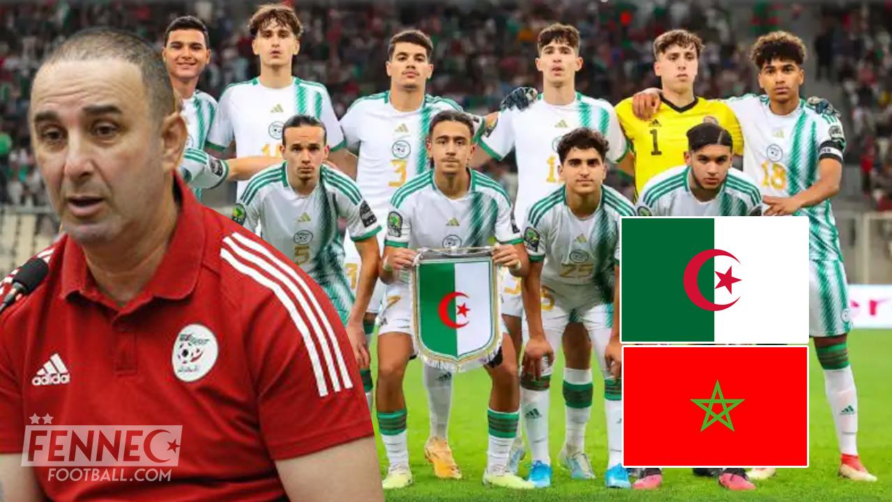 CAN U 17 / Algérie - Maroc : Arezki Remmane met les Algériens en colère avec une décision étrange !