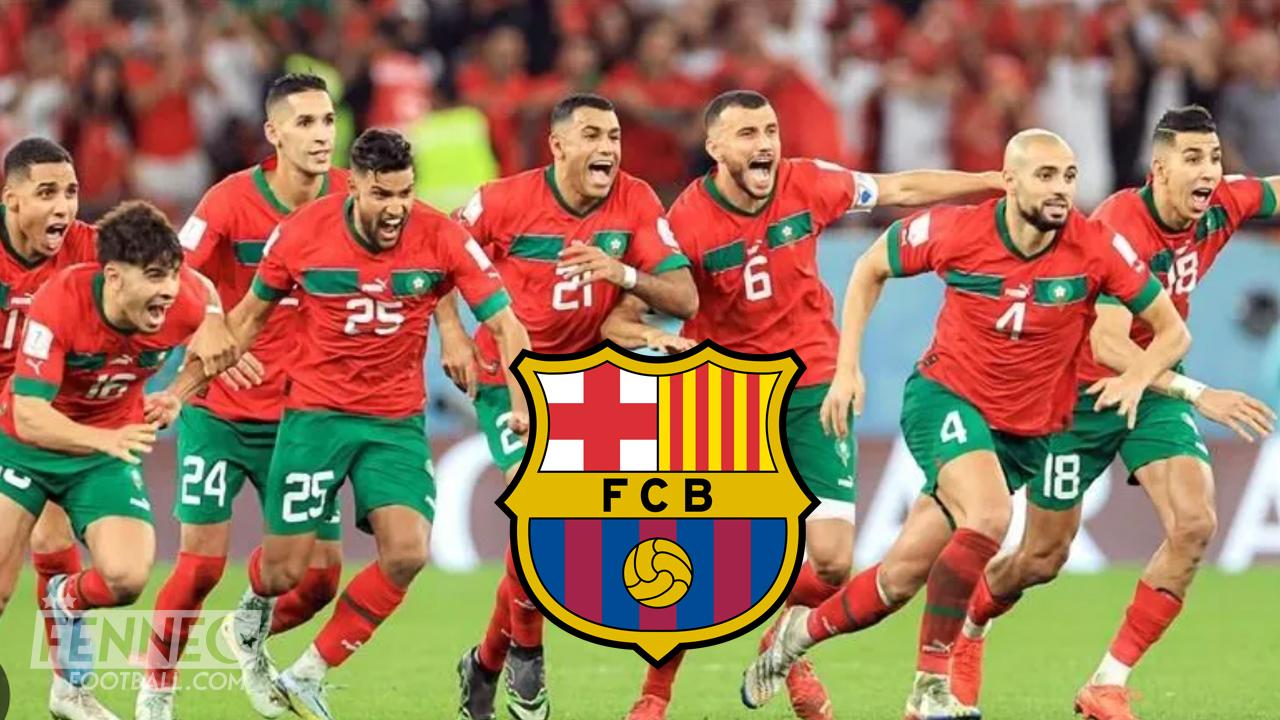 FC Barcelone passe à l'attaque pour un international marocain