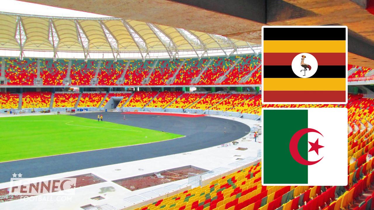 Ouganda - Algérie : mauvaise pelouse comme lors de la CAN 2022 ? Voici les dernières images du stade Japoma
