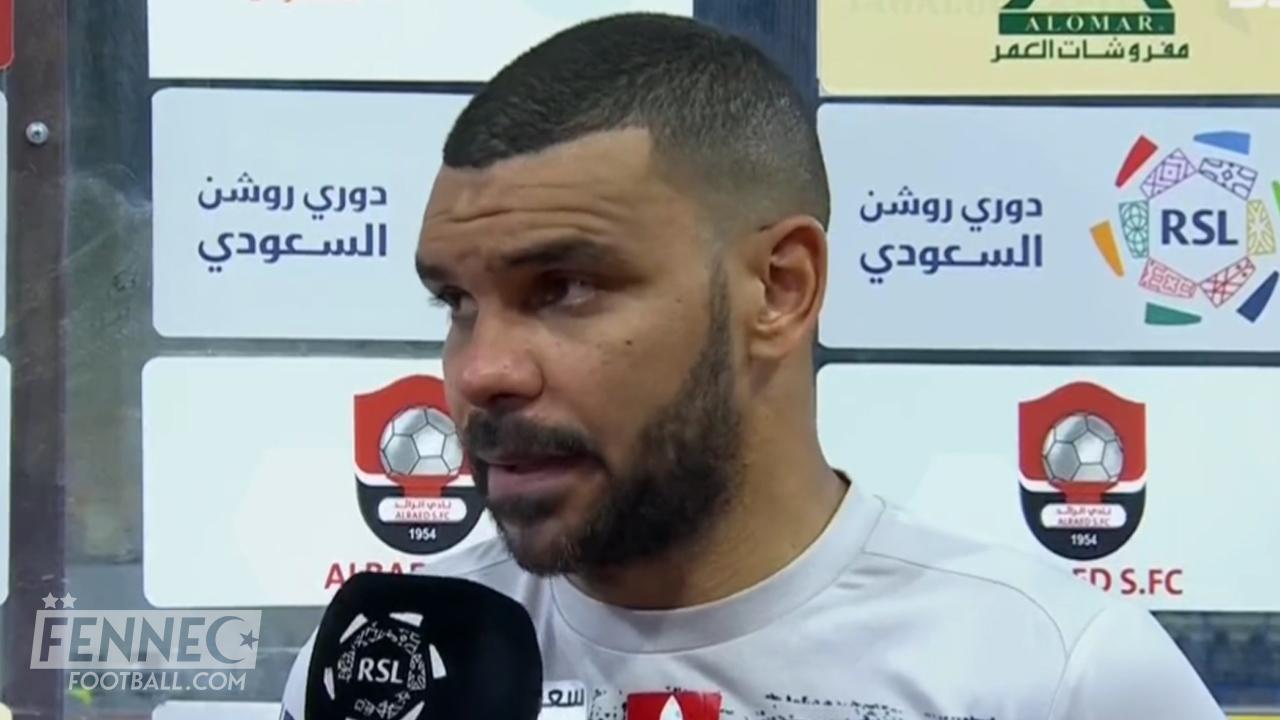 " Ils étaient 20 supporters, il n'y a aucune pression " : Larbi Hilal Soudani taquine les supporters saoudiens (Vidéo)