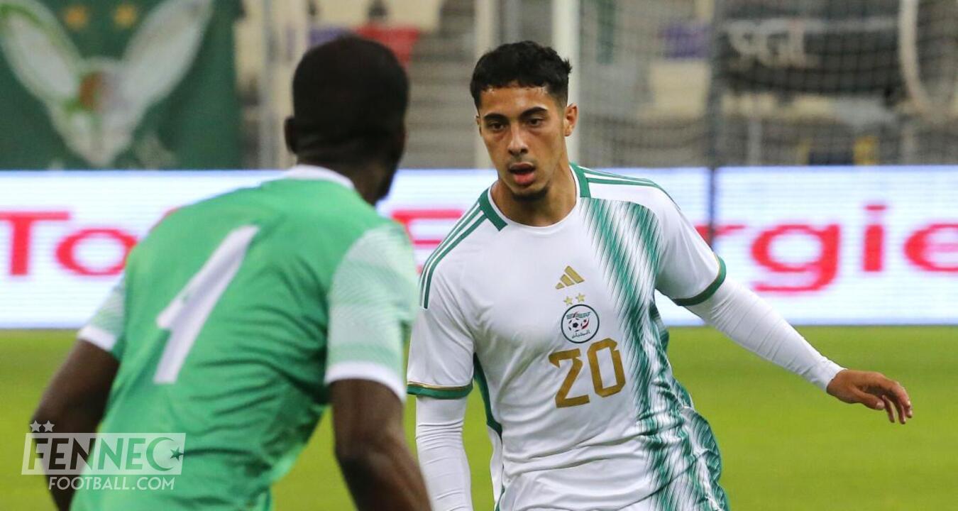 Algérie Mauritanie : Fares Chaibi reçoit une agréable surprise