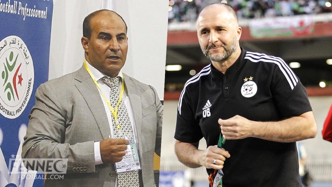Equipe d'Algérie : Le président de la LFP Medouar rejette la faute sur Belmadi !