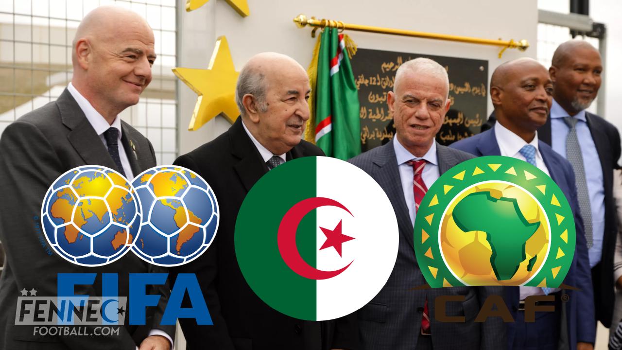 Très beau geste de la CAF et de la FIFA envers l'Algérie