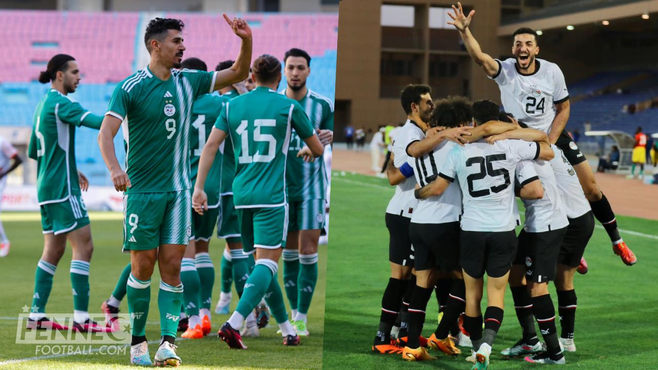 Match amical, FIFA : l'Égypte menace l'équipe d'Algérie