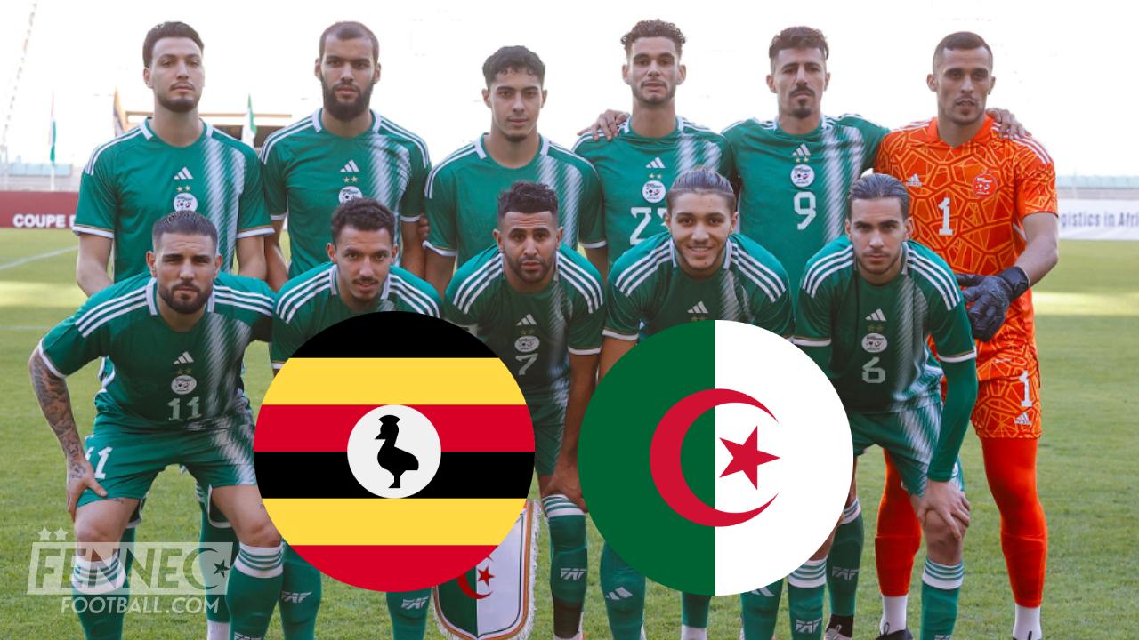 Ouganda - Algérie : les Verts sont tout près de battre un nouveau record