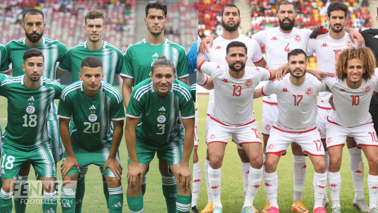 Tournoi Mars : Afsud pour l'Algérie, un mondialiste pour la Tunisie