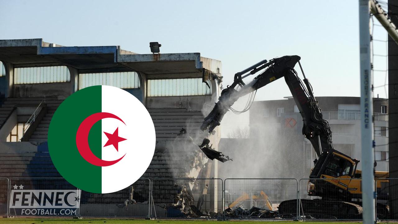 Algérie : Le stade mythique s'apprête à disparaître, démolition confirmée dans 2 mois ! (OFFICIEL)