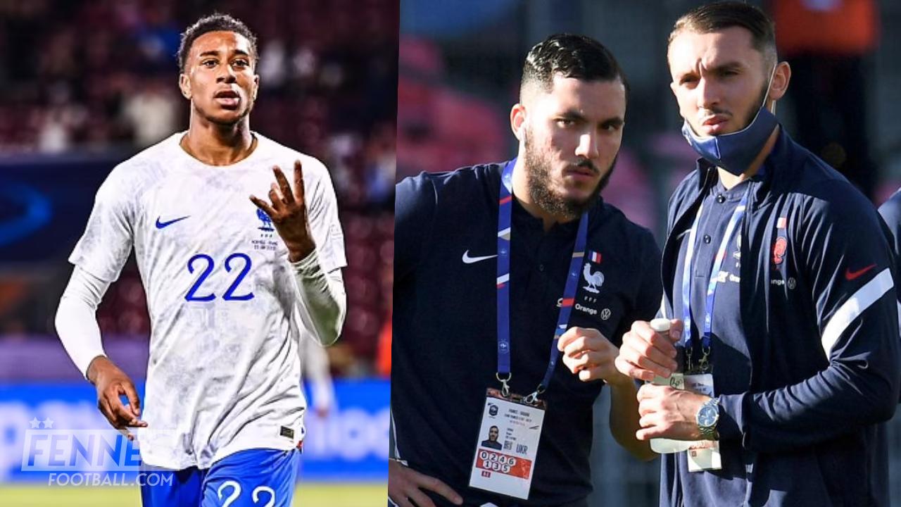 Algérie-France : Amine Gouiri et Rayan Cherki apportent leur soutien à Michael Olise !