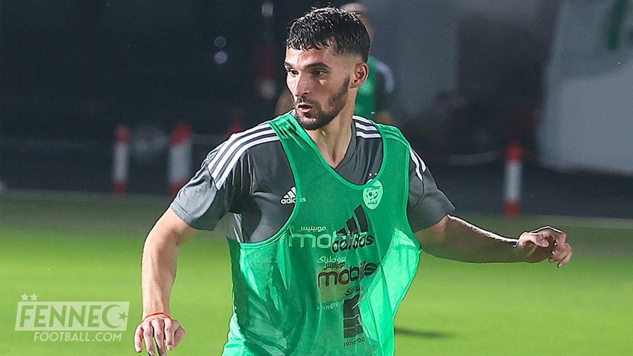 Un magnifique geste de Houssem Aouar pour l'Algérie fait le buzz (Vidéo)
