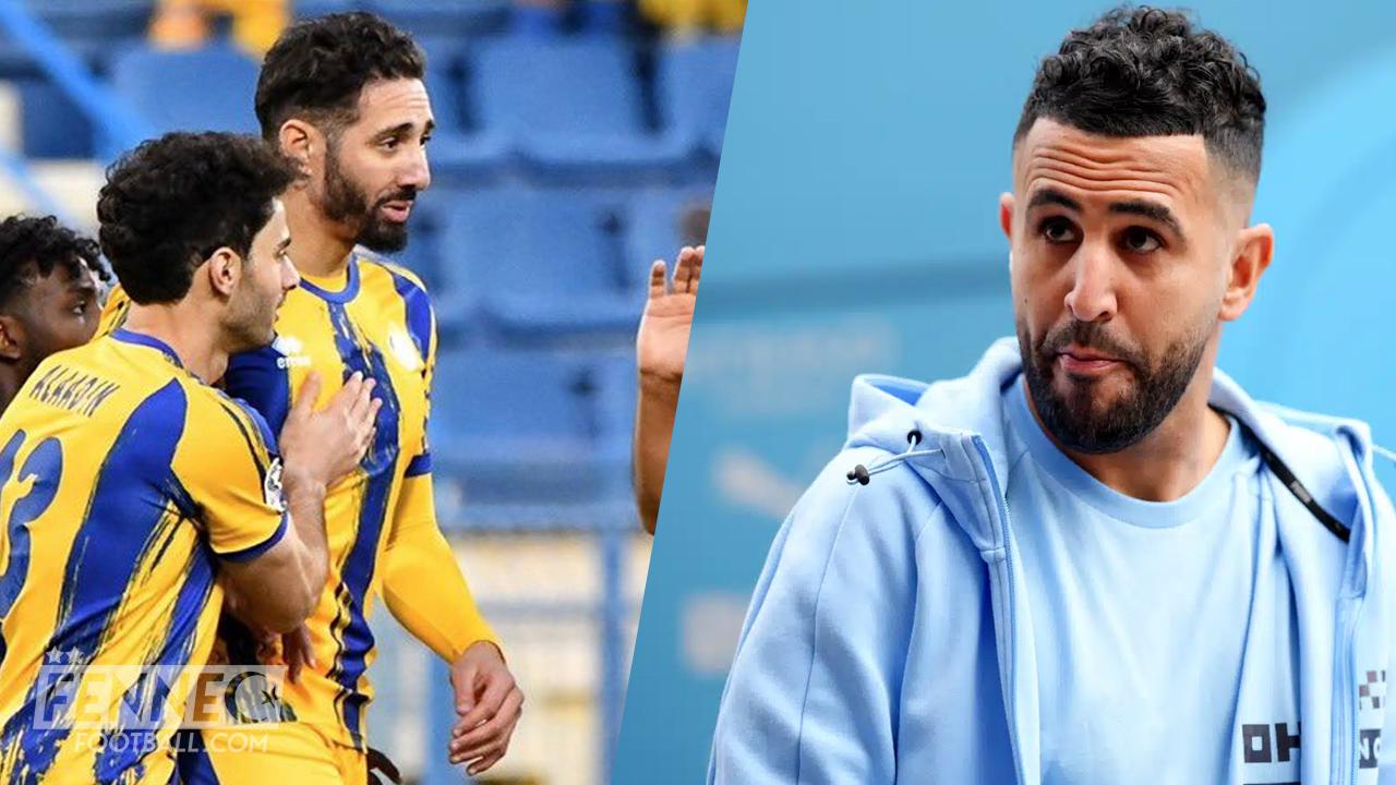 Retournement de situation sur l'affaire Belfodil : Riyad Mahrez s'en mêle (Photo)