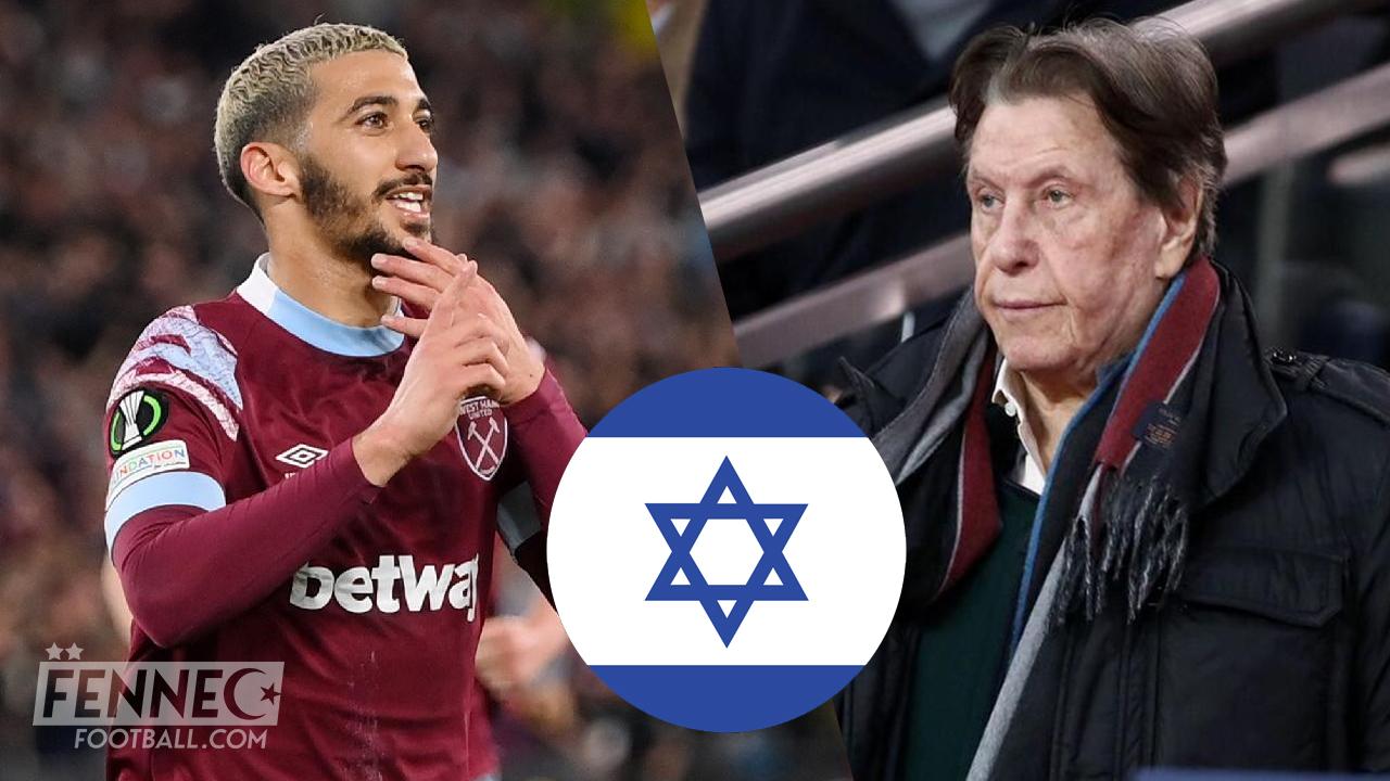 Polémique - Le nouvel agent israélien de Said Benrahma fait jaser