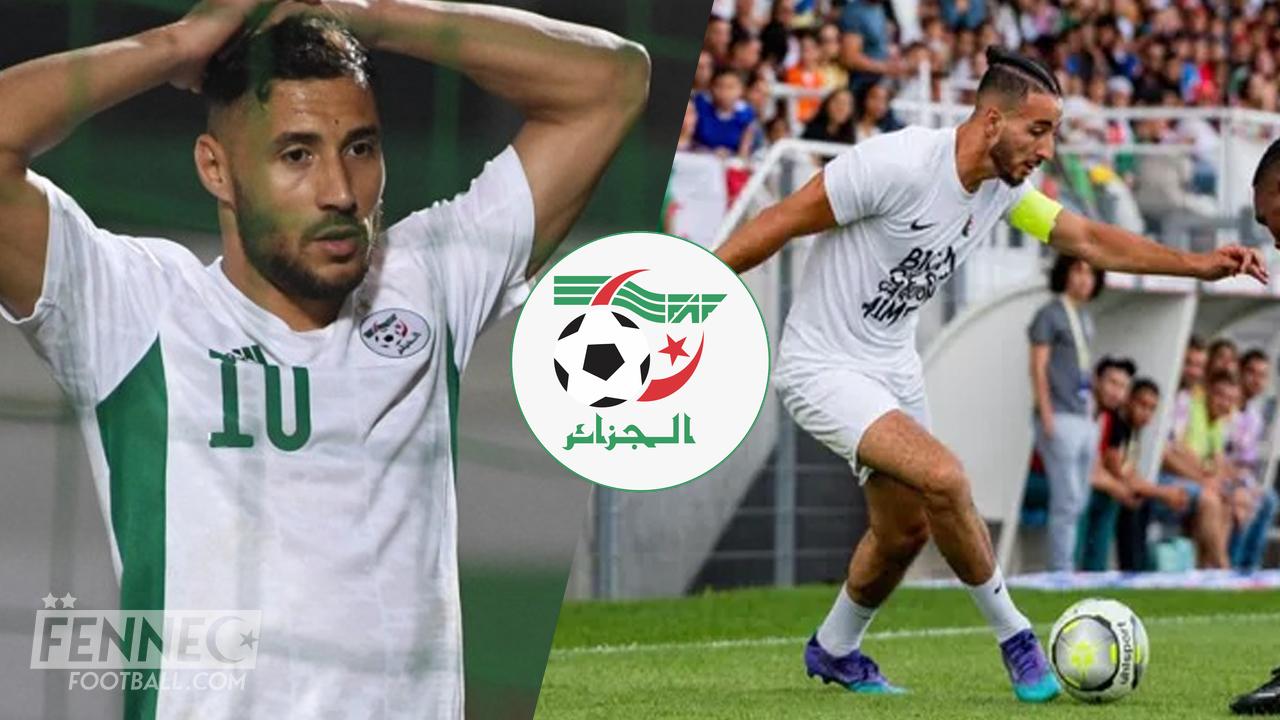 Équipe d'Algérie - Boucif plus fort que Youcef Belaili : la toile s'enflamme