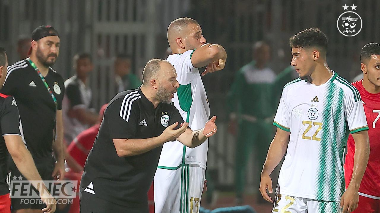 Equipe d'Algérie : Djamel Belmadi s'est mis d'accord avec 2 nouveaux attaquants !