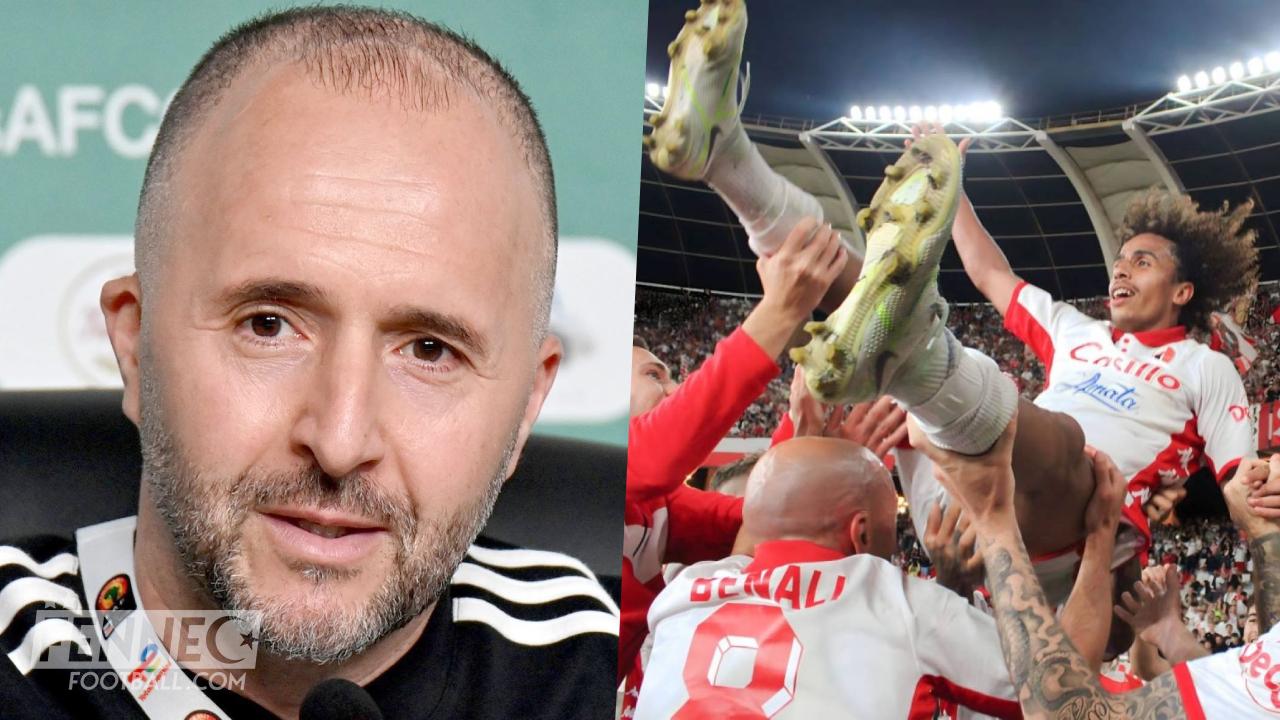 Mehdi Dorval : " J'ai pleuré à cause de ça, j'espère ceci de Djamel Belmadi "