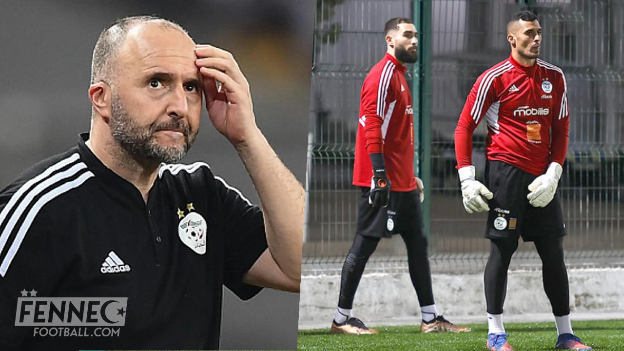 Equipe d'Algérie : Entre Mandrea et Zeghba, le choix est fait pour Belmadi