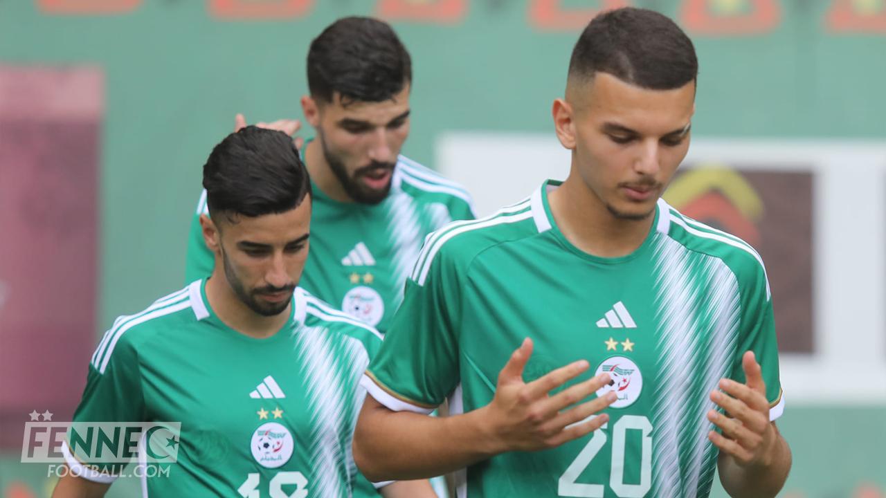 Les joueurs de l'équipe d'Algérie prennent une décision radicale