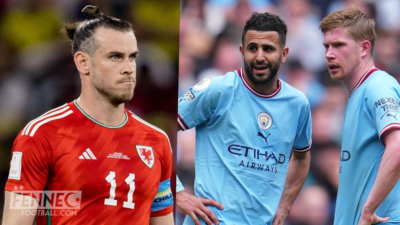 Manchester City : Gareth Bale choisit entre Kevin De Bruyne et Riyad Mahrez