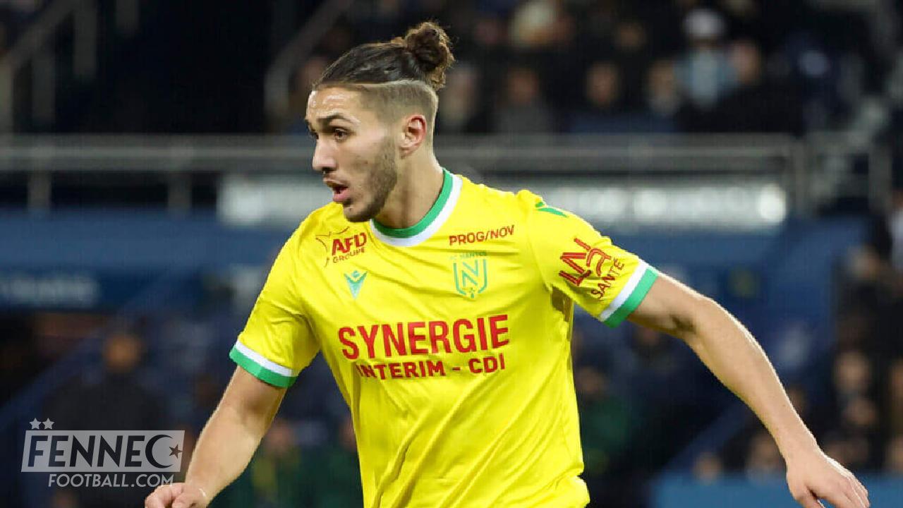 MERCATO : une offre officielle est tombée pour Jaouen Hadjam, le FC Nantes répond !