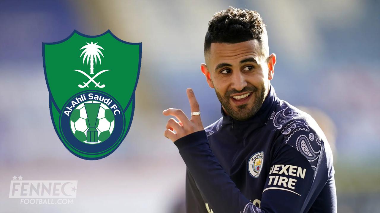 URGENT - Mahrez sur le point de jouer un sale tour à Manchester City !