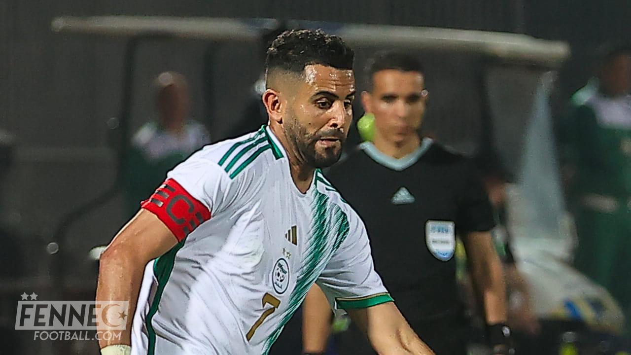 Penalty manqué face à la Guinée Equatoriale : Mahrez s'en moque (Déclarations)