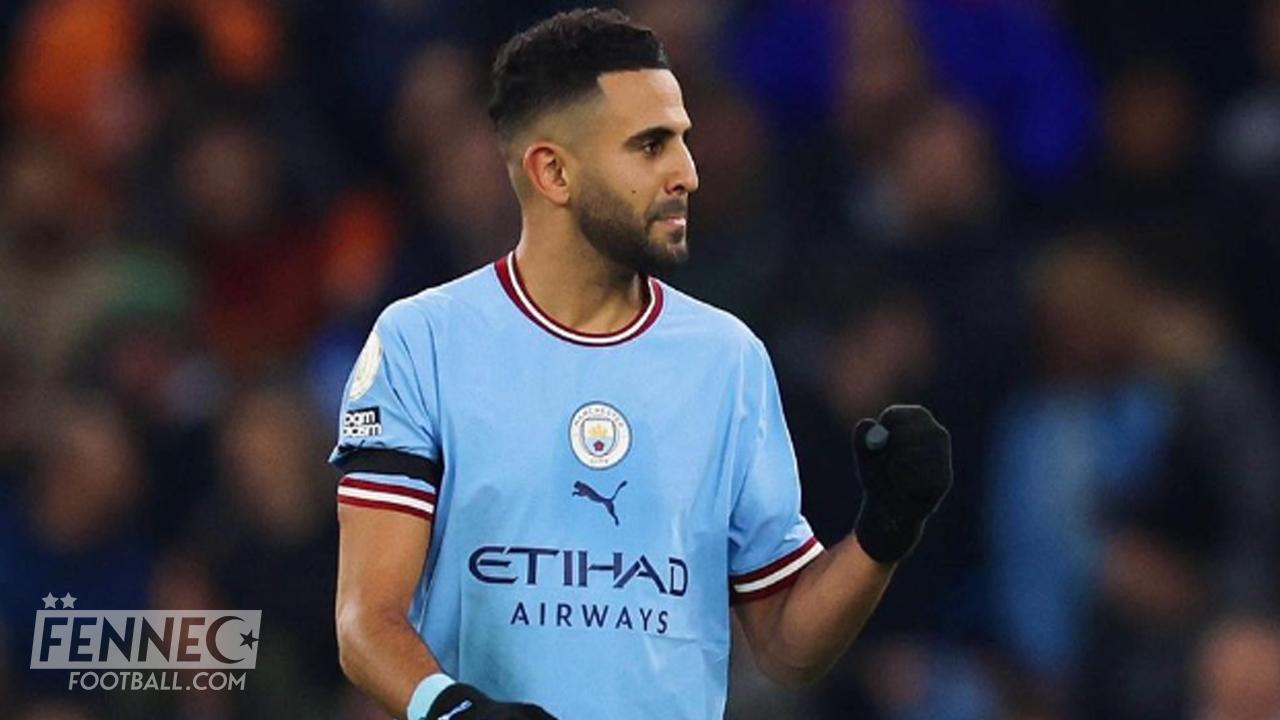 Riyad Mahrez répond enfin a l'Arabie Saoudite