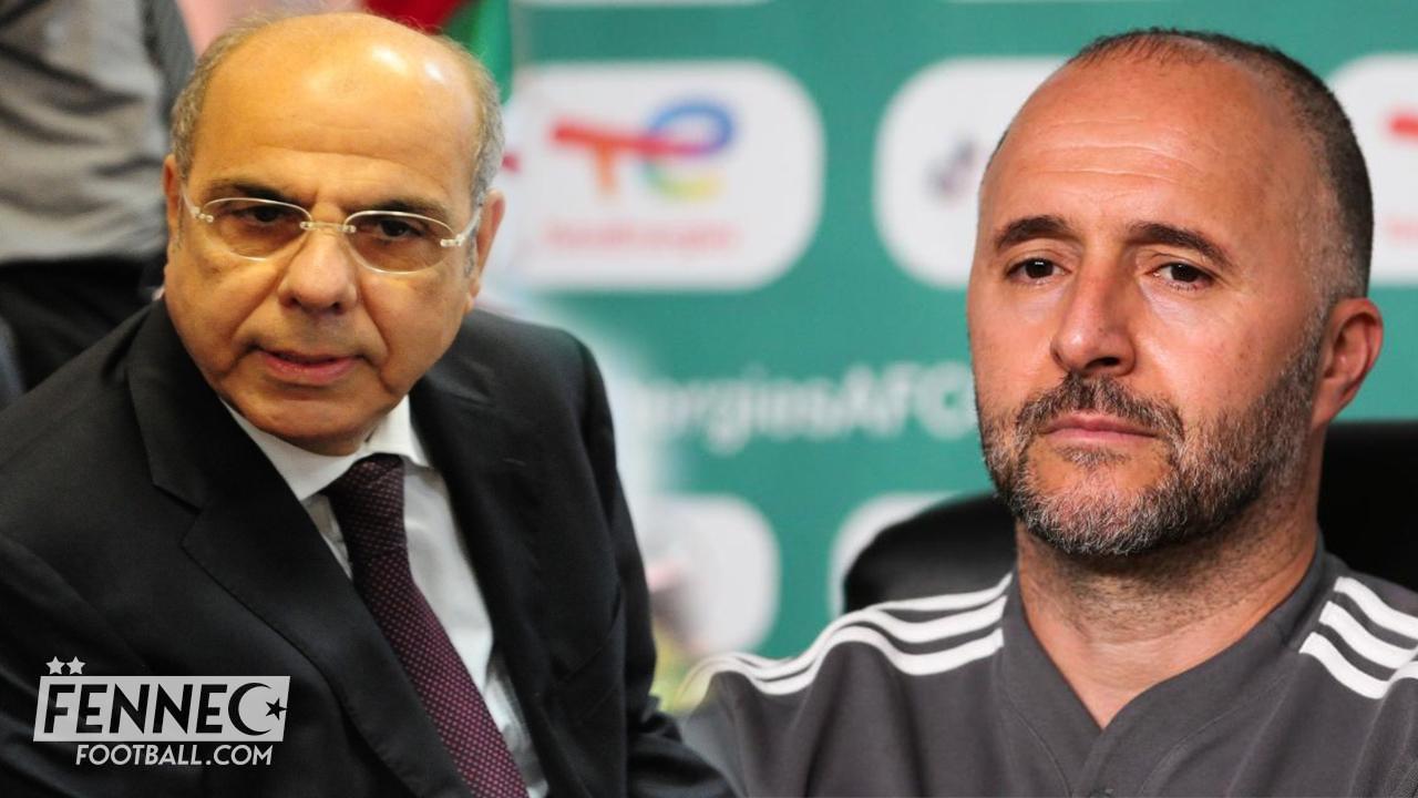 La réaction lunaire de Djamel Belmadi sur la polémique Raouroua fait jaser