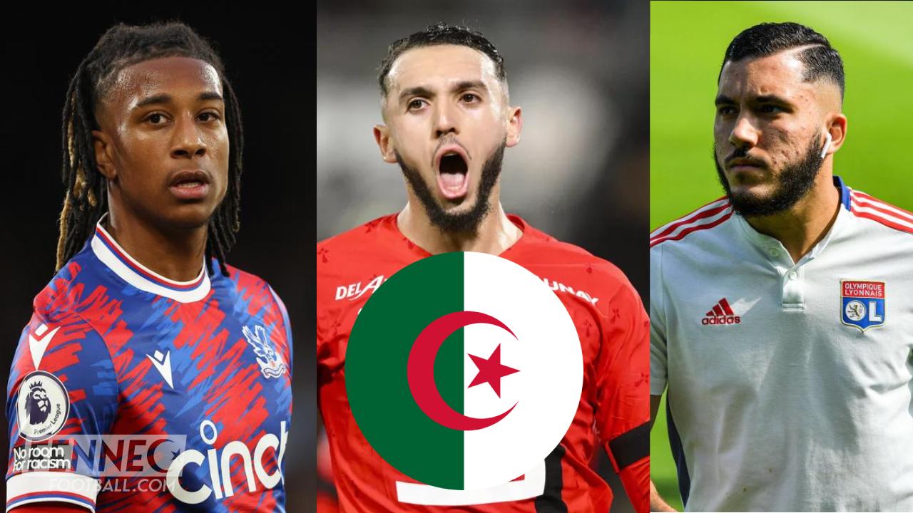 Equipe d'Algérie : Gouiri confirmé, qu'en est-il de Cherki et Olise ? Voici les dernières nouvelles