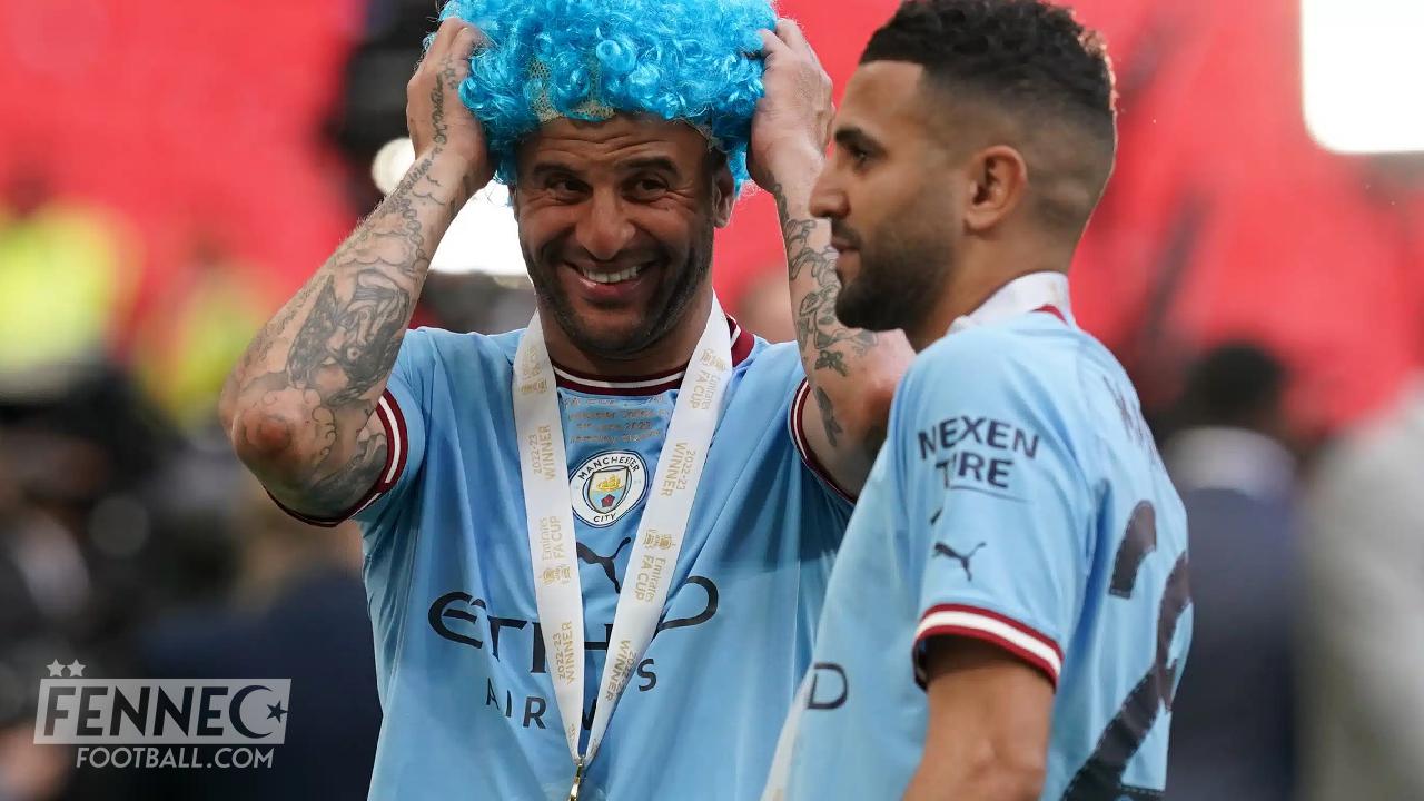 Riyad Mahrez réagit à la polémique autour de sa non-participation à la célébration de la FA Cup !