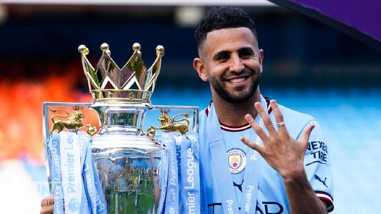 Equipe d'Algérie : Riyad Mahrez parmi les finalistes des Ghana Football Awards