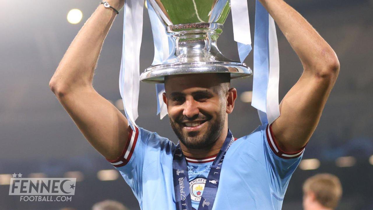 Coup de théâtre ! Le remplaçant de Riyad Mahrez à City déjà trouvé par Pep Guardiola