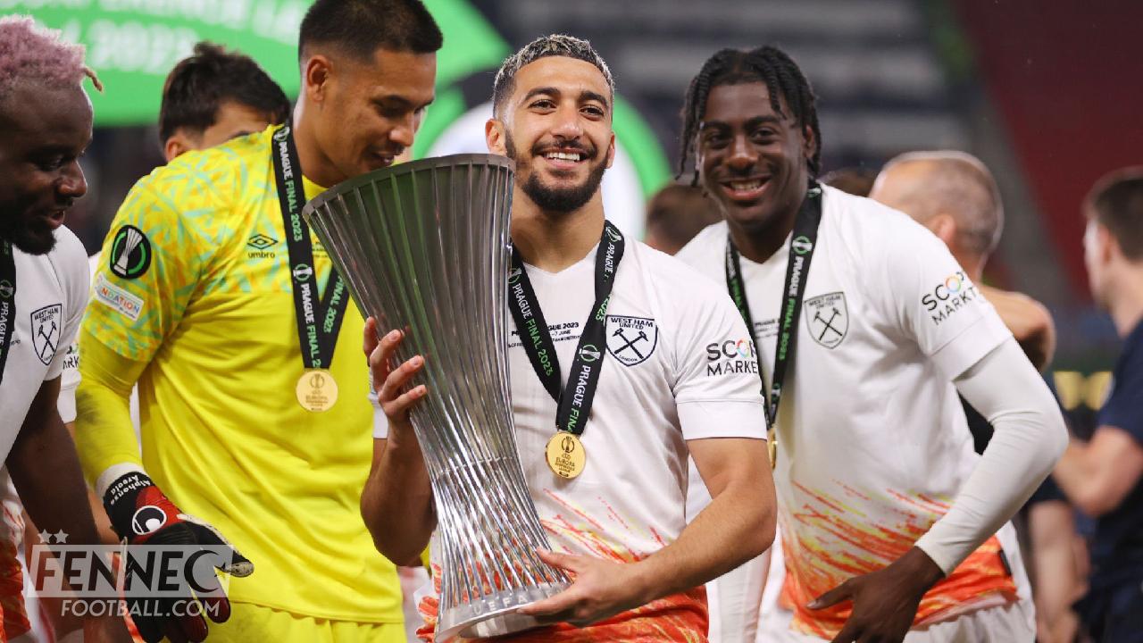 West Ham : Said Benrahma, un but, trois records battus !